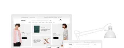 Shopper - Template OpenCart Bersih eCommerce Grosir - Fitur Gambar 1