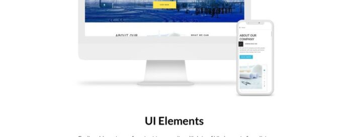 Blue Energy - Template Joomla Siap Pakai untuk Perusahaan Industri - Fitur Gambar 2