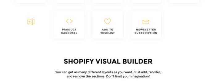 AIM - Tema Shopify Modern Toko Senjata - Fitur Gambar 4