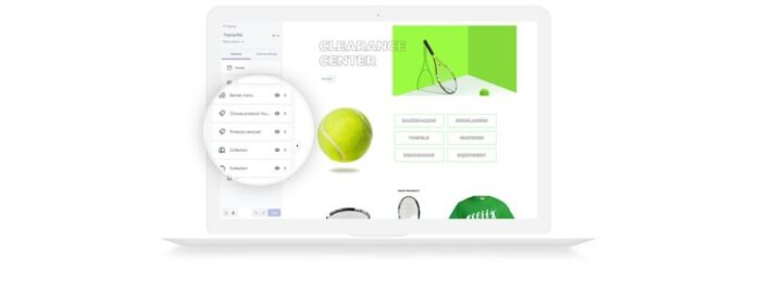 Sminton - Tema Shopify Bersih Toko Tenis - Fitur Gambar 5