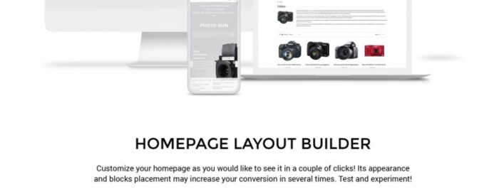 Foto Gun - Toko Elektronik - Template OpenCart Modern D¡ommerce - Fitur Gambar 2