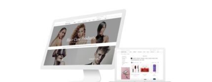 Ikal berkilau - Toko Perawatan Rambut E-commerce Tema Shopify Modern - Fitur Gambar 1