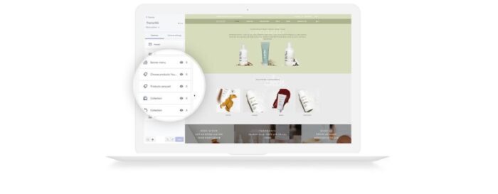 Ecocos - Tema Toko Kosmetik eCommerce Shopify Modern - Fitur Gambar 5