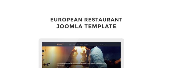 Roasty - Steakhouse - Template Joomla Modern - Fitur Gambar 1