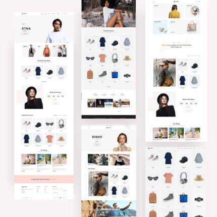 Athena Fashion-Multipurpose Sections Shopify Theme 2.0 - Fitur Gambar 1