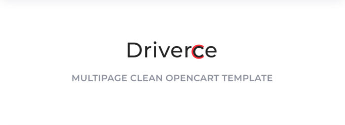 Driverce - Template OpenCart Multipage Suku Cadang Mobil Bersih - Fitur Gambar 2