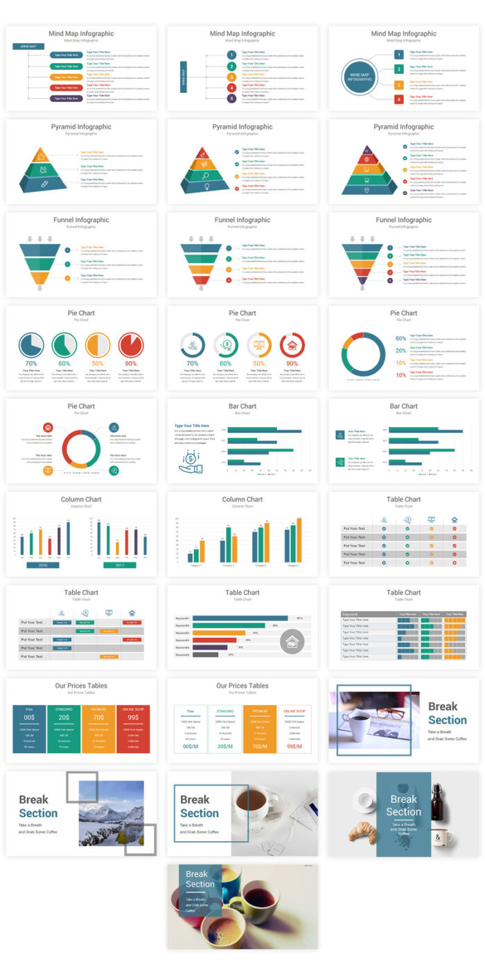 Template PowerPoint Paket Bisnis - Fitur Gambar 4