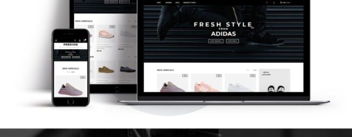 Predion - Tema Toko Sepatu Sederhana eCommerce Magento - Fitur Gambar 2