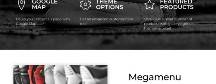 Predion - Tema Toko Sepatu Sederhana eCommerce Magento - Fitur Gambar 4