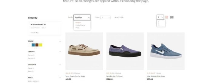 Predion - Tema Toko Sepatu Sederhana eCommerce Magento - Fitur Gambar 9