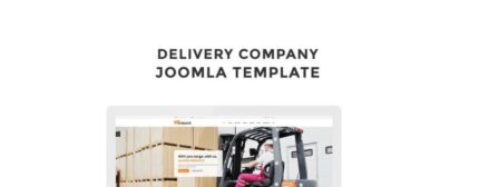 NextPack - Template Joomla Bersih Layanan Pengiriman - Fitur Gambar 1