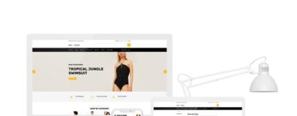 Sun & Sand - Template OpenCart Bersih eCommerce Pakaian Renang - Fitur Gambar 1