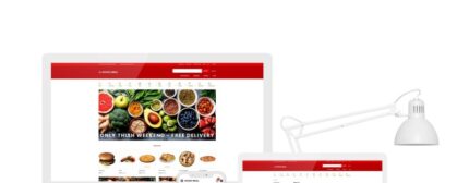 Good Meal - Template OpenCart Kreatif Multihalaman Toko Makanan - Fitur Gambar 1