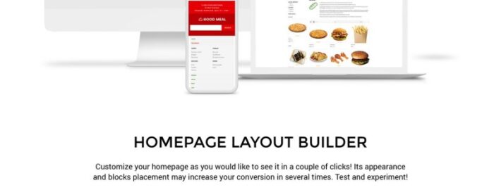 Good Meal - Template OpenCart Kreatif Multihalaman Toko Makanan - Fitur Gambar 2