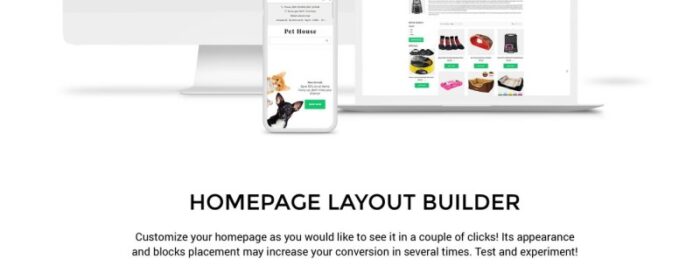 Pet House - Template OpenCart Modern eCommerce Pet Shop - Fitur Gambar 2