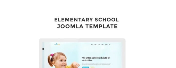 School Nerd - Template Joomla Multihalaman Modern Sekolah Dasar - Fitur Gambar 1