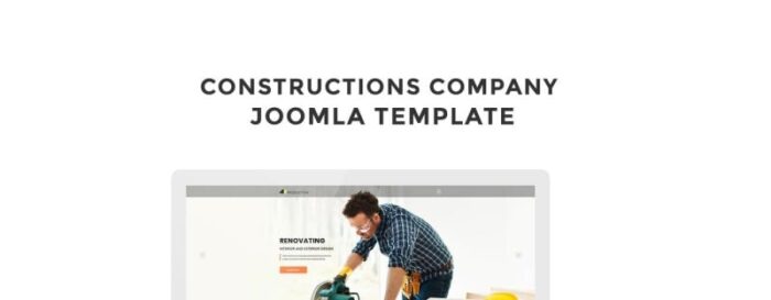 Productivv - Template Joomla Konstruksi Bersih - Fitur Gambar 1