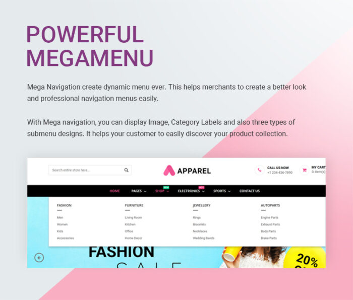 Apparel PRO – Tema Prestashop Responsif - Fitur Gambar 6