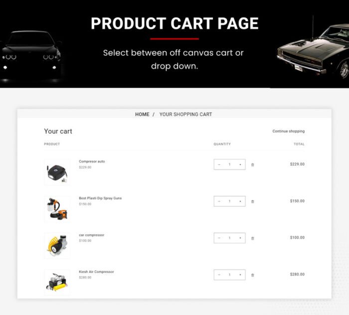 High Parts - Mega Parts Super Store Shopify 2.0 Tema Responsif Premium - Fitur Gambar 12