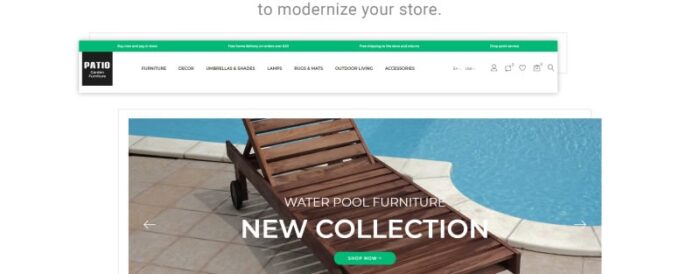 Toko Perabotan Taman dan Teras E-dagang Bootstrap Tema PrestaShop Bersih - Fitur Gambar 5