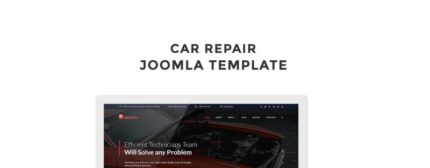 Repairly - Template Joomla Perusahaan Perbaikan Mobil - Fitur Gambar 1