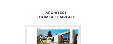 Monal - Template Joomla Multipage Bersih Arsitek - Fitur Gambar 1