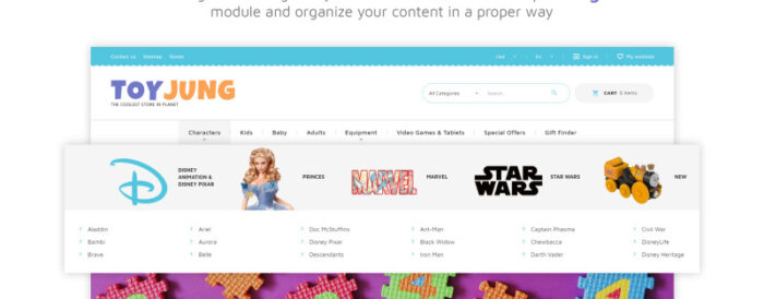 ToyJung - Toko Mainan Bootstrap E-dagang Tema PrestaShop Bersih - Fitur Gambar 10