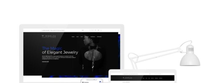 Jewelza - Template OpenCart Serbaguna Bergaya Permata - Fitur Gambar 1