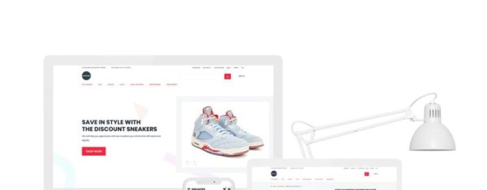 Sepatu Kets - Template OpenCart Bersih Toko Sepatu eCommerce - Fitur Gambar 1