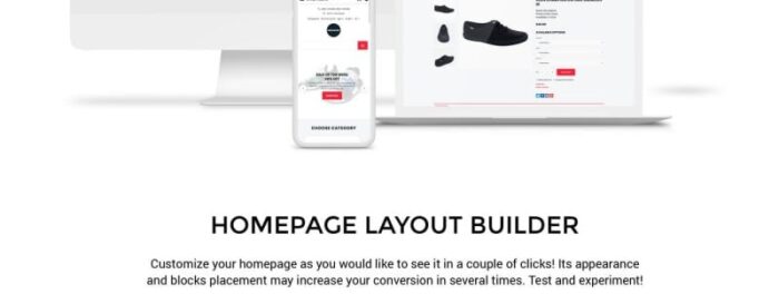 Sepatu Kets - Template OpenCart Bersih Toko Sepatu eCommerce - Fitur Gambar 2