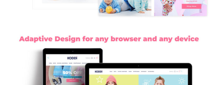 Koddi - Tema Bootstrap PrestaShop E-dagang Bersih untuk Pakaian Anak - Fitur Gambar 7