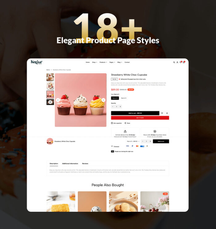 Sugar & Slicee - Tema Shopify Toko Roti Manis - Fitur Gambar 7