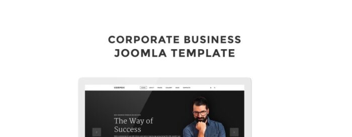 Builder - Template Joomla Perusahaan Multihalaman Konstruksi - Fitur Gambar 1