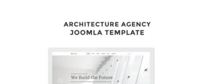 Architeca - Template Joomla Multihalaman Bergaya Agensi Arsitektur - Fitur Gambar 1