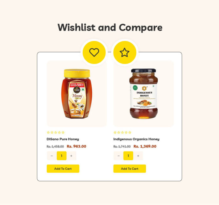 Beefelacia - Toko Makanan Organik & Madu Tema Responsif Shopify 2.0 Serbaguna - Fitur Gambar 15