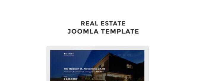 Iestier - Template Joomla Real Estat Modern - Fitur Gambar 1