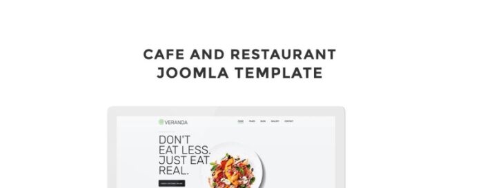 Veranda - Template Joomla Multihalaman Elegan untuk Kafe dan Restoran - Fitur Gambar 1