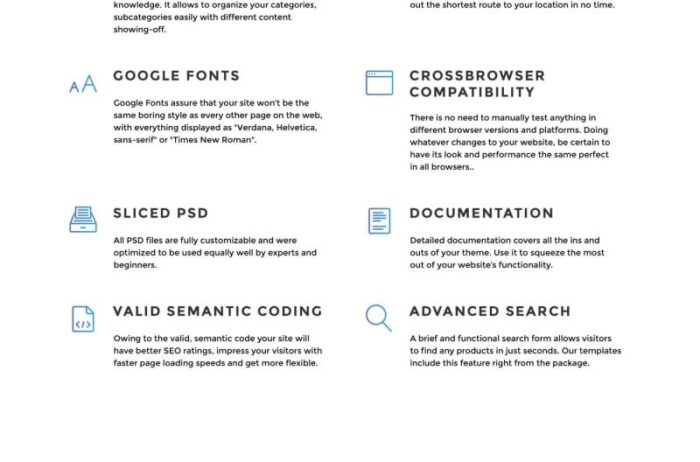 Panduan Pernikahan - Perencana Pernikahan Template Joomla Multihalaman Bergaya - Fitur Gambar 8