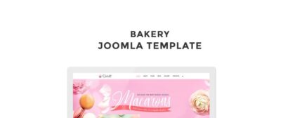 Dolcetti - Template Joomla Multihalaman Modern Toko Roti - Fitur Gambar 1