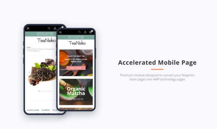 TeaNeko - Tema Magento Situs Web Teh - Fitur Gambar 5