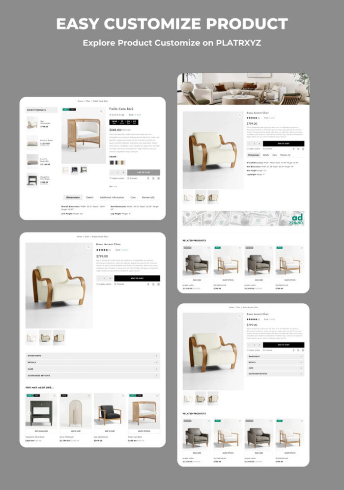 Platrxyz Pro - Tema WooCommerce Minimal - Fitur Gambar 3