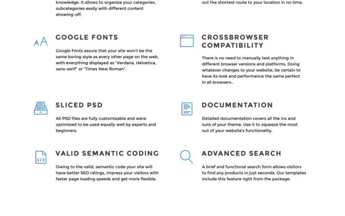 Sense - Template Joomla Multipage Psikolog Bersih - Fitur Gambar 8