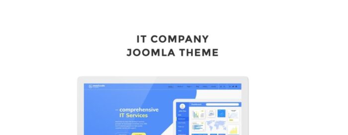 Maxicode - Template Joomla Kreatif Multipage IT - Fitur Gambar 1