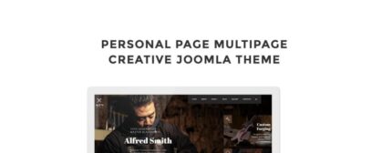 ALF - Template Joomla Kreatif Multihalaman Halaman Pribadi - Fitur Gambar 1