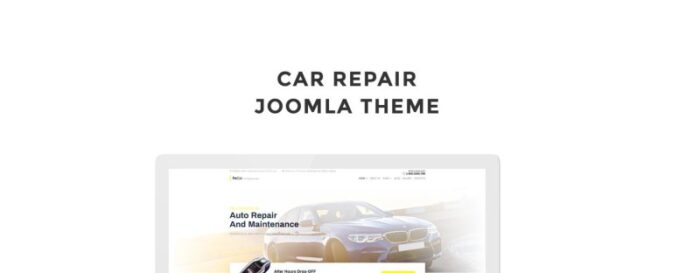 ReCar - Template Joomla Multipage Bersih untuk Perbaikan Mobil - Fitur Gambar 1