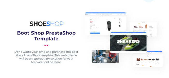 Tema PrestaShop ShoeShop - Boot Shop - Fitur Gambar 3