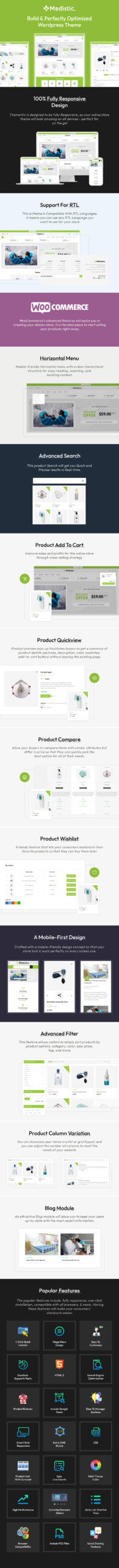 Medistic - Tema WooCommerce Toko Medis Premium - Fitur Gambar 1