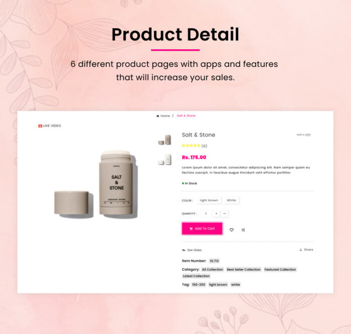 Belleza - Mega Beauty Cosmetics Super Shopify 2.0 Store - Fitur Gambar 9