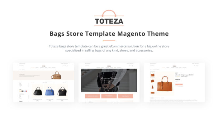 Toteza - Template Toko Tas Tema Magento - Fitur Gambar 3