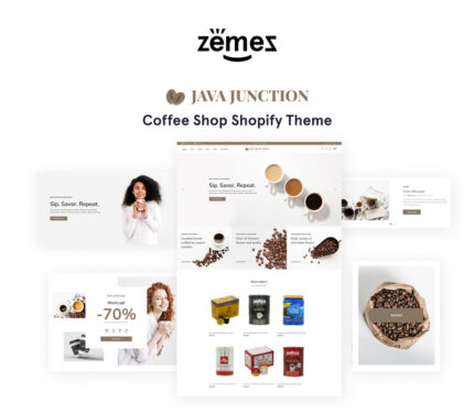 Java Junction - Tema Toko Online Shopify Responsif Kedai Kopi 2.0 - Fitur Gambar 1